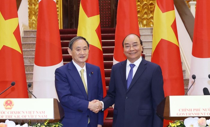 Việt Nam-Nhật Bản trao đổi các văn kiện hợp tác trị giá gần 4 tỷ USD