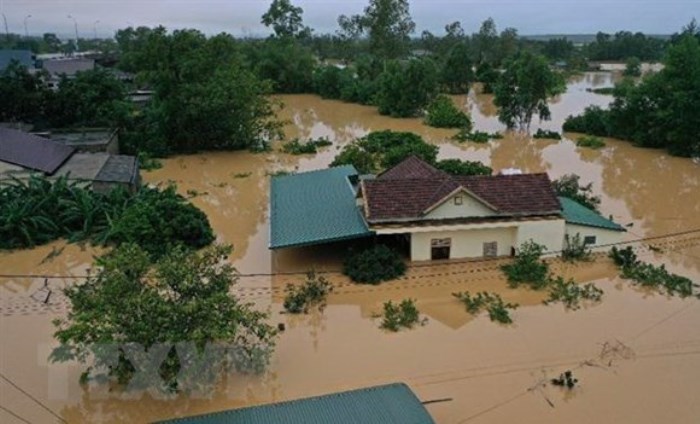 Mưa lũ tại Quảng Trị đã làm 49 người chết, 8 người mất tích