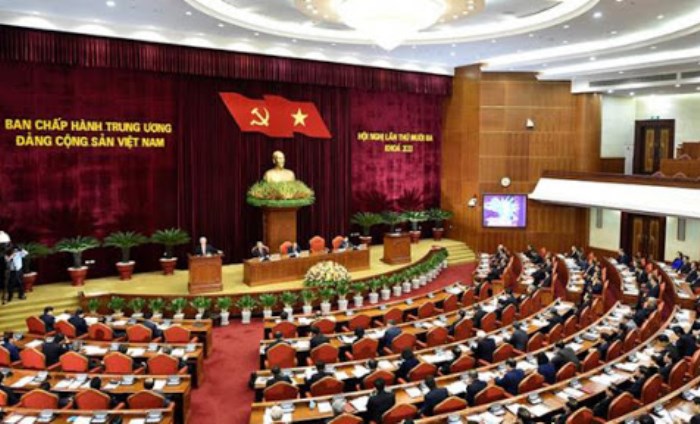 Dự thảo Báo cáo chính trị của Ban Chấp hành Trung ương Đảng khóa XII tại Đại hội đại biểu toàn quốc lần thứ XIII của Đảng