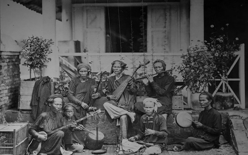 Nhạc công và âm nhạc cổ truyền Việt Nam