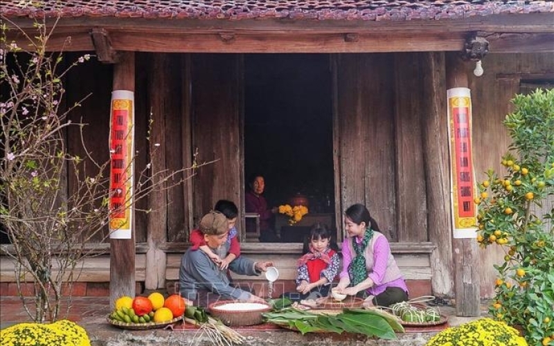 Tết cổ truyền - Bản sắc văn hóa người Việt