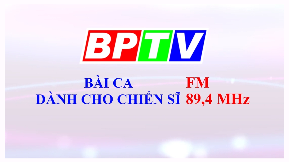 Bài ca dành cho chiến sĩ 29-8-2024