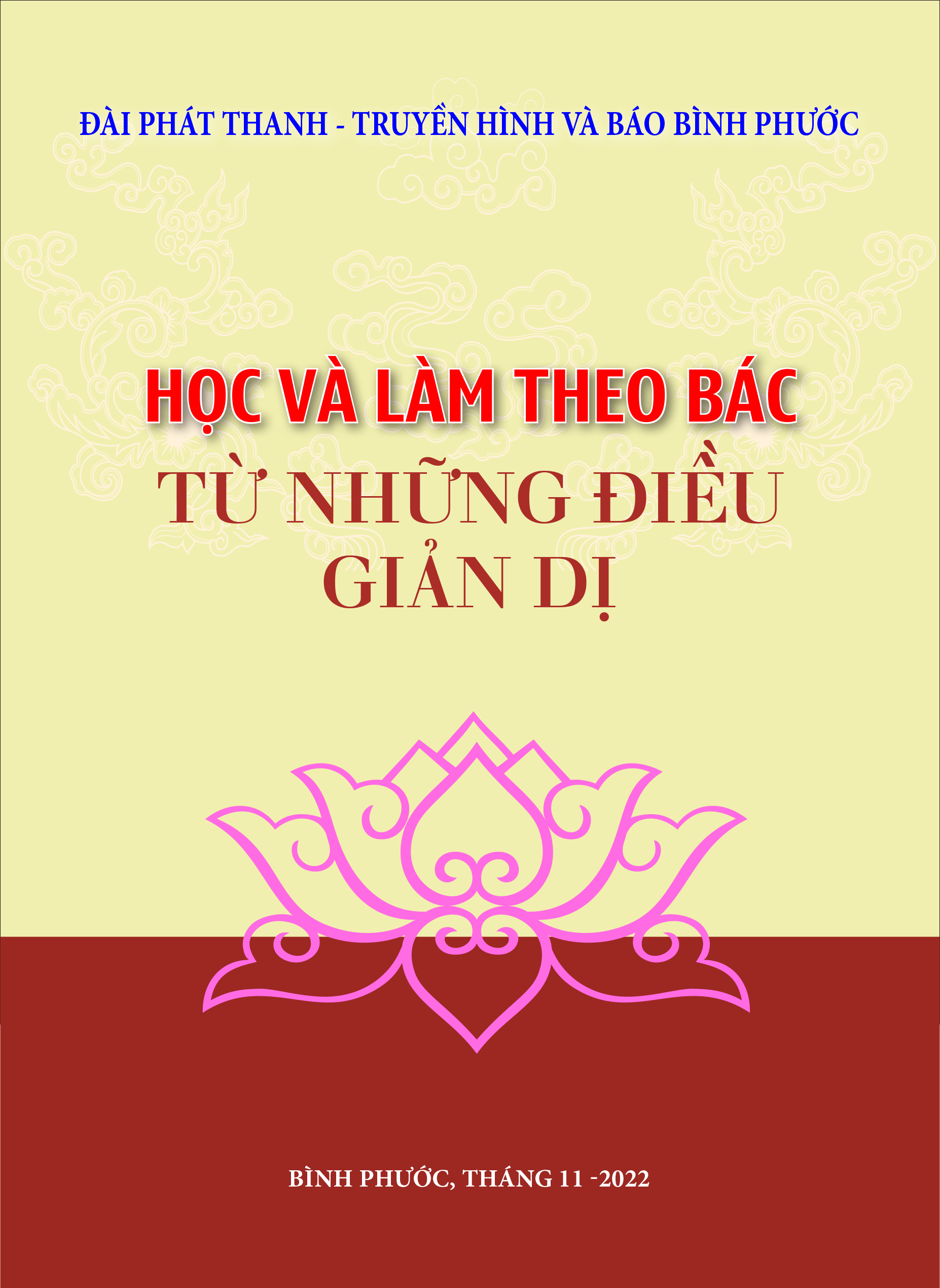 Học và làm theo Bác từ những điều giản dị