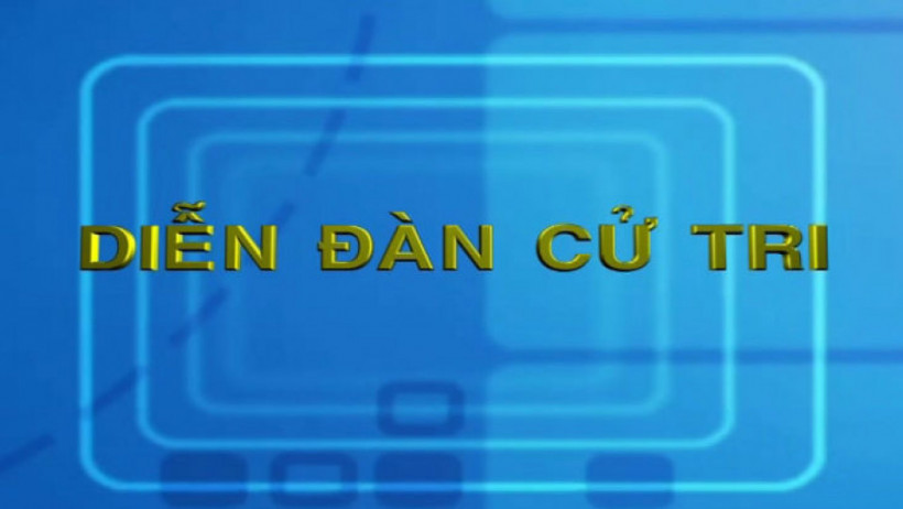 Diễn đàn cử tri