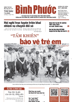 Báo in số 1177 Thứ Sáu 7-6-2024 	