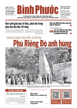 Báo in số 1275 Thứ Sáu 25-10-2024 	