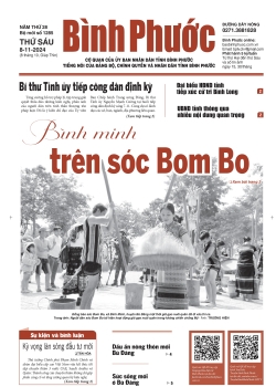 Báo in số 1285 Thứ Sáu 8-11-2024 	