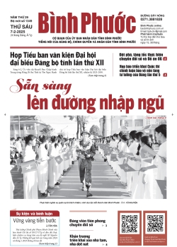 Báo in số 1349 Thứ Sáu 7-2-2025 	