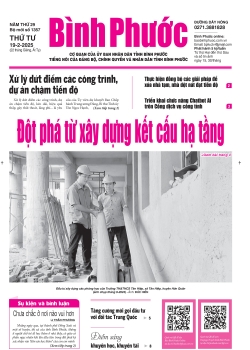 Báo in số 1357 Thứ Tư 19-2-2025 	