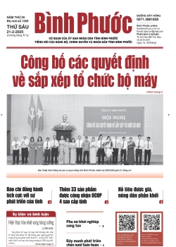 Báo in số 1359 Thứ Sáu 21-2-2025 	