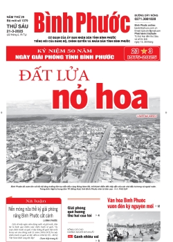Báo in số 1379 Thứ Sáu 21-3-2025 	