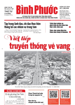 Báo in số 1387 Thứ Tư 2-4-2025 	