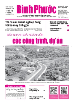 Báo in số 1391 Thứ Tư 9-4-2025 	