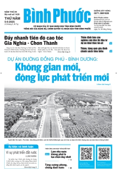 Báo in số 1429 Thứ Năm 5-6-2025 	
