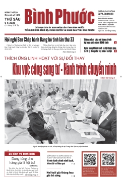 Báo in số 1430 Thứ Sáu 6-6-2025 	