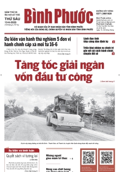 Báo in số 1435 Thứ Sáu 13-6-2025 	
