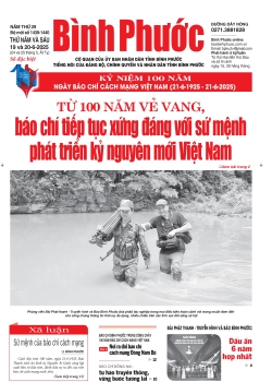 Báo in số 1439-1440 Thứ Năm 19-6-2025 	