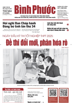 Báo in số 1445 Thứ Sáu 27-6-2025 	