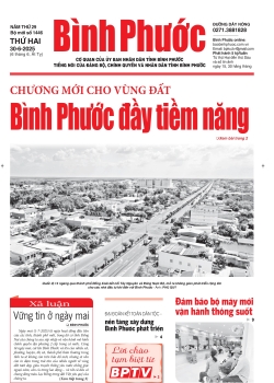 Báo in số 1446 Thứ Hai 30-6-2025 	