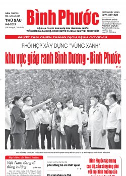 Báo in số 456 Thứ Sáu 06-8-2021