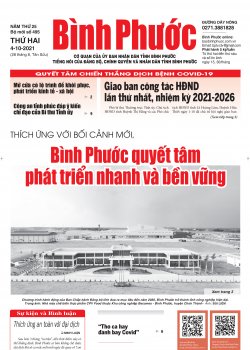 Báo in số 495 Thứ Hai 04-10-2021 