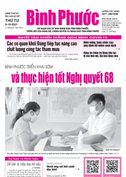 Báo in số 497 Thứ Tư 06-10-2021 