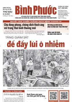 Báo in số 499 Thứ Sáu 08-10-2021 