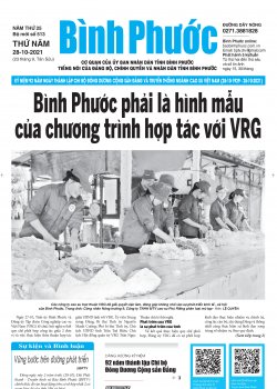 Báo in số 513 Thứ Năm 28-10-2021