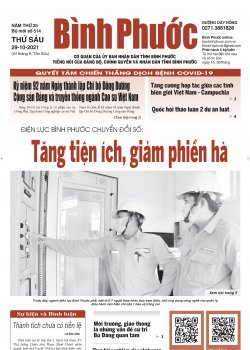 Báo in số 514 Thứ Sáu 29-10-2021