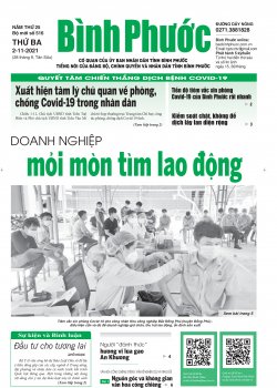 Báo in số 516 Thứ Ba 02-11-2021