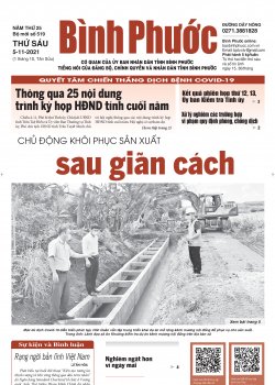 Báo in số 519 Thứ Sáu 05-11-2021 