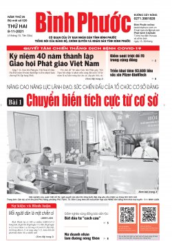 Báo in số 520 Thứ Hai 08-11-2021 