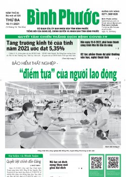 Báo in số 526 Thứ Ba 16-11-2021 
