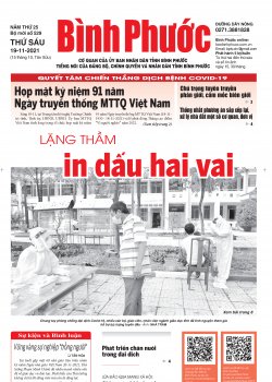 Báo in số 529 Thứ Sáu 19-11-2021 