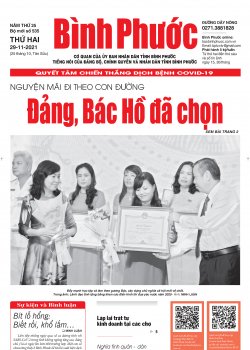 Báo in số 535 Thứ Hai 29-11-2021 