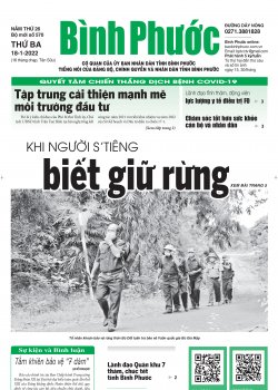 Báo in số 570 Thứ Ba 18-1-2022 