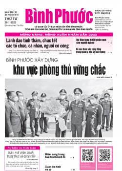 Báo in số 576 Thứ Tư 26-1-2022 