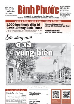 Báo in số 588 Thứ Sáu 11-2-2022