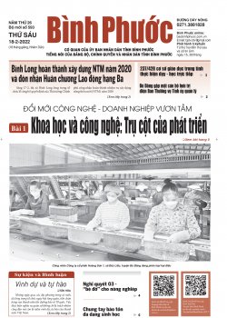 Báo in số 593 Thứ Sáu 18-2-2022 