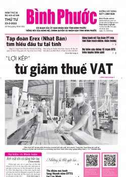 Báo in số 596 Thứ Tư 23-2-2022