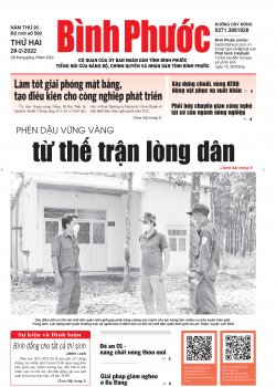 Báo in số 599 Thứ Hai 28-2-202