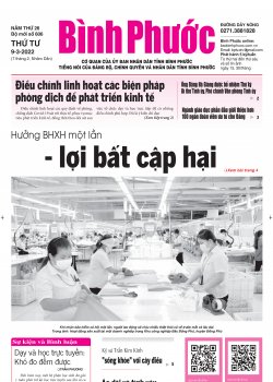 Báo in số 606 Thứ Tư 09-3-2022