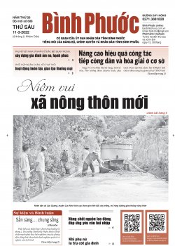 Báo in số 608 Thứ Sáu 11-3-2022 