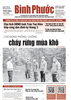 Báo in số 613 Thứ Sáu 18-3-2022