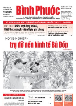 Báo in số 624 Thứ Hai 04-4-2022