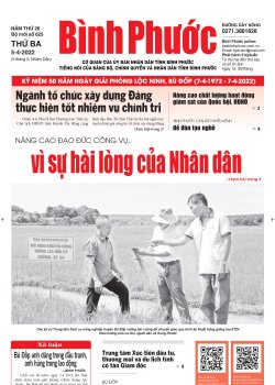 Báo in số 625 Thứ Ba 05-4-2022