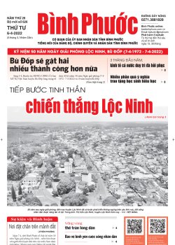Báo in số 626 Thứ Tư 06-4-2022