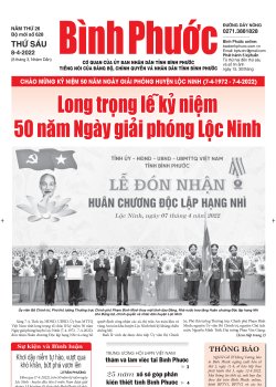 Báo in số 628 Thứ Sáu 08-4-2022
