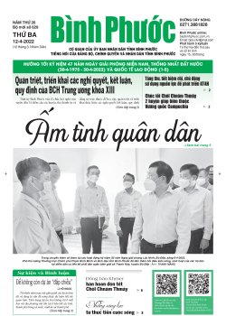 Báo in số 629 Thứ Ba 12-4-2022 