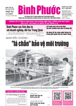 Báo in số 630 Thứ Tư 13-4-2022 